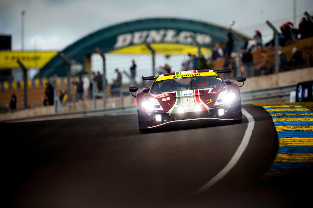 Formula-drengene sluttede i top-8 på Le Mans
(Foto: Xynamic)